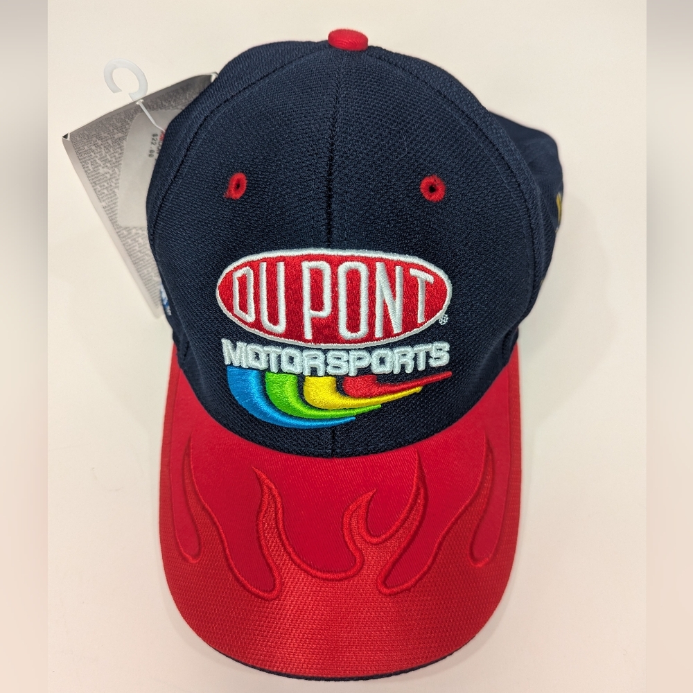 Jeff Gordon #24 DuPont Nascar Hendrick Motorsports Baseball Cap Hat S/M NWT